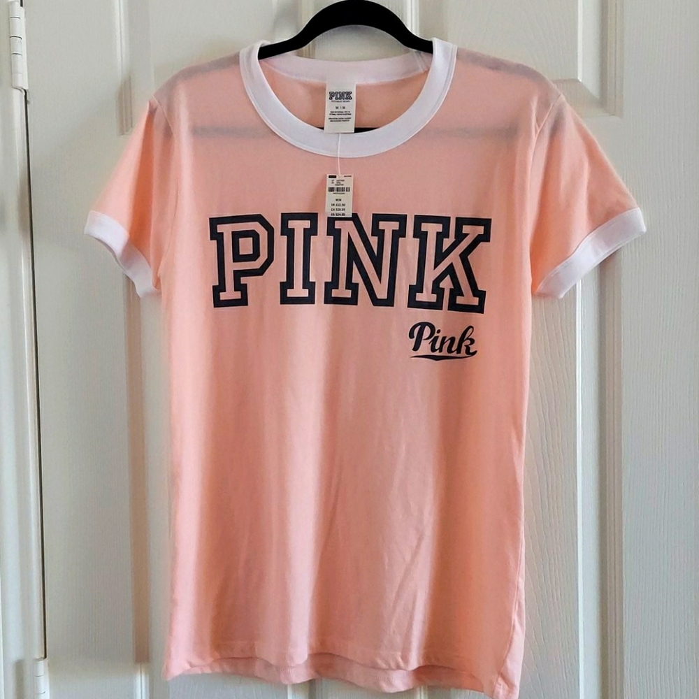 Victoria's Secret Pink short sleeve tee Medium